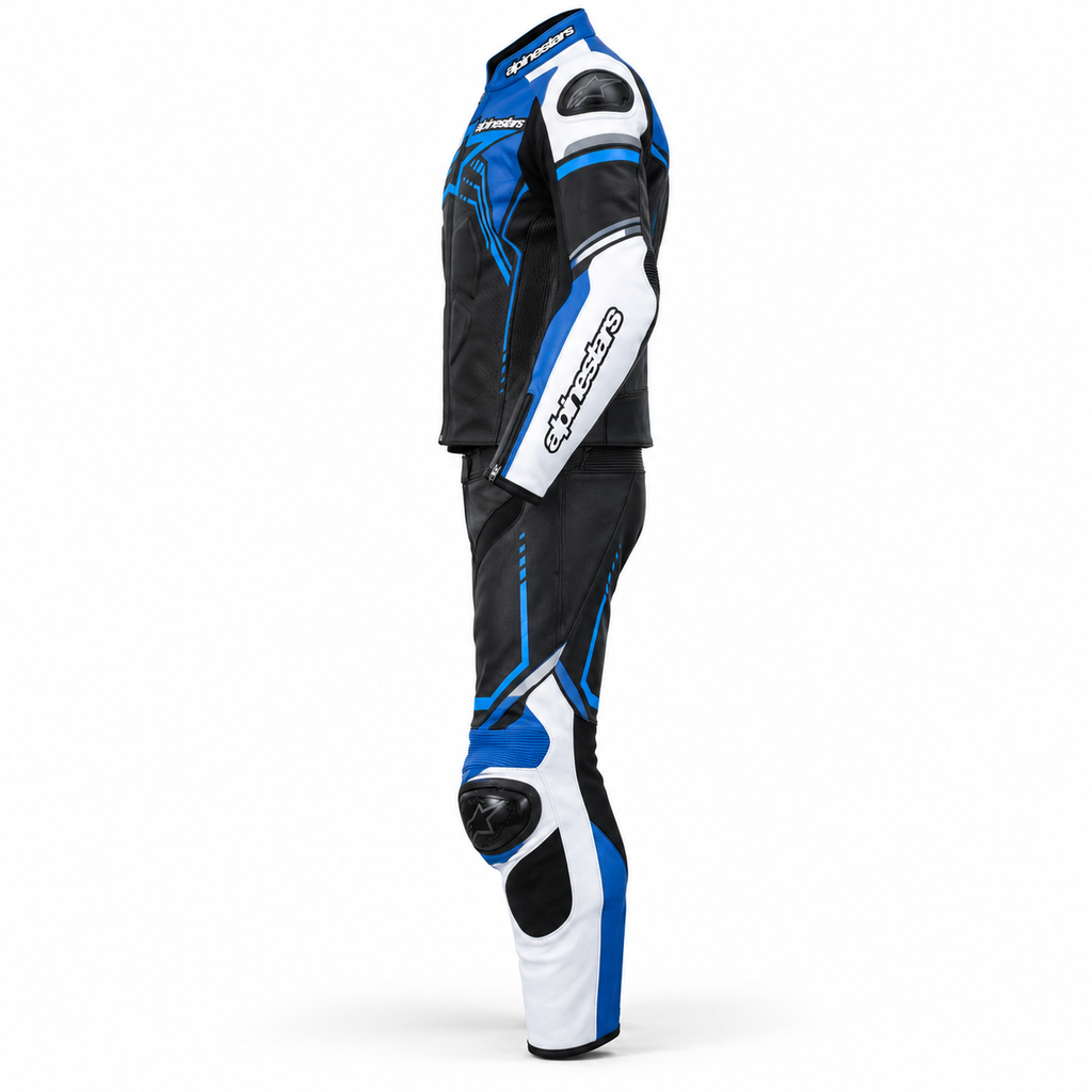 Dinevo Blackstar B2 Two-Piece Motorcycle Racing Suit