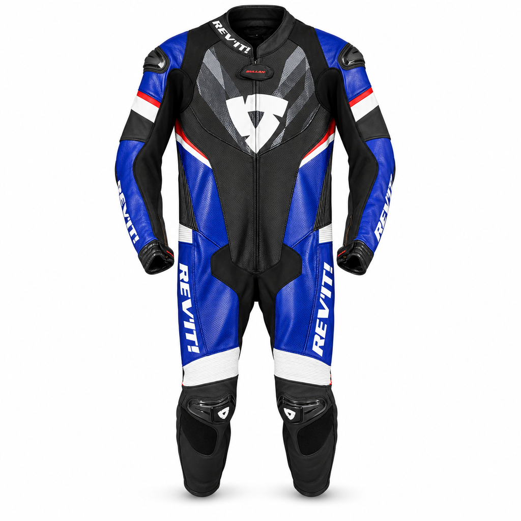 Dinevo Cobalt R One-Piece Motorcycle Racing Suit