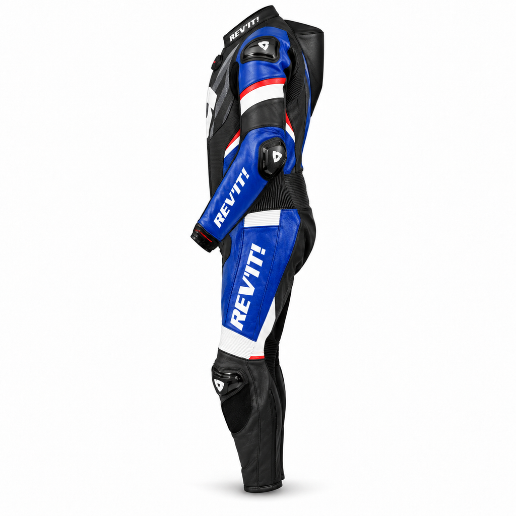 Dinevo Cobalt R One-Piece Motorcycle Racing Suit