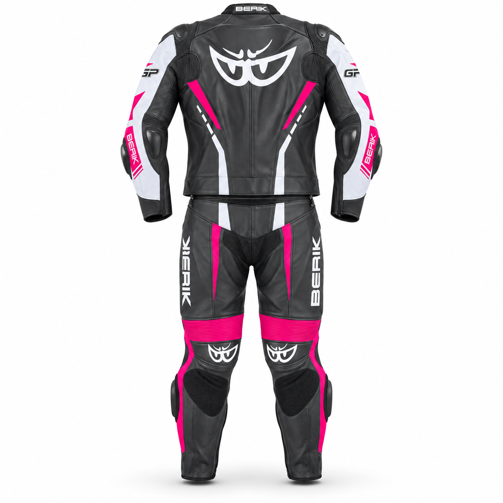 Dinevo Graphite Pink W2 Women’s Two-Piece Racing Suit