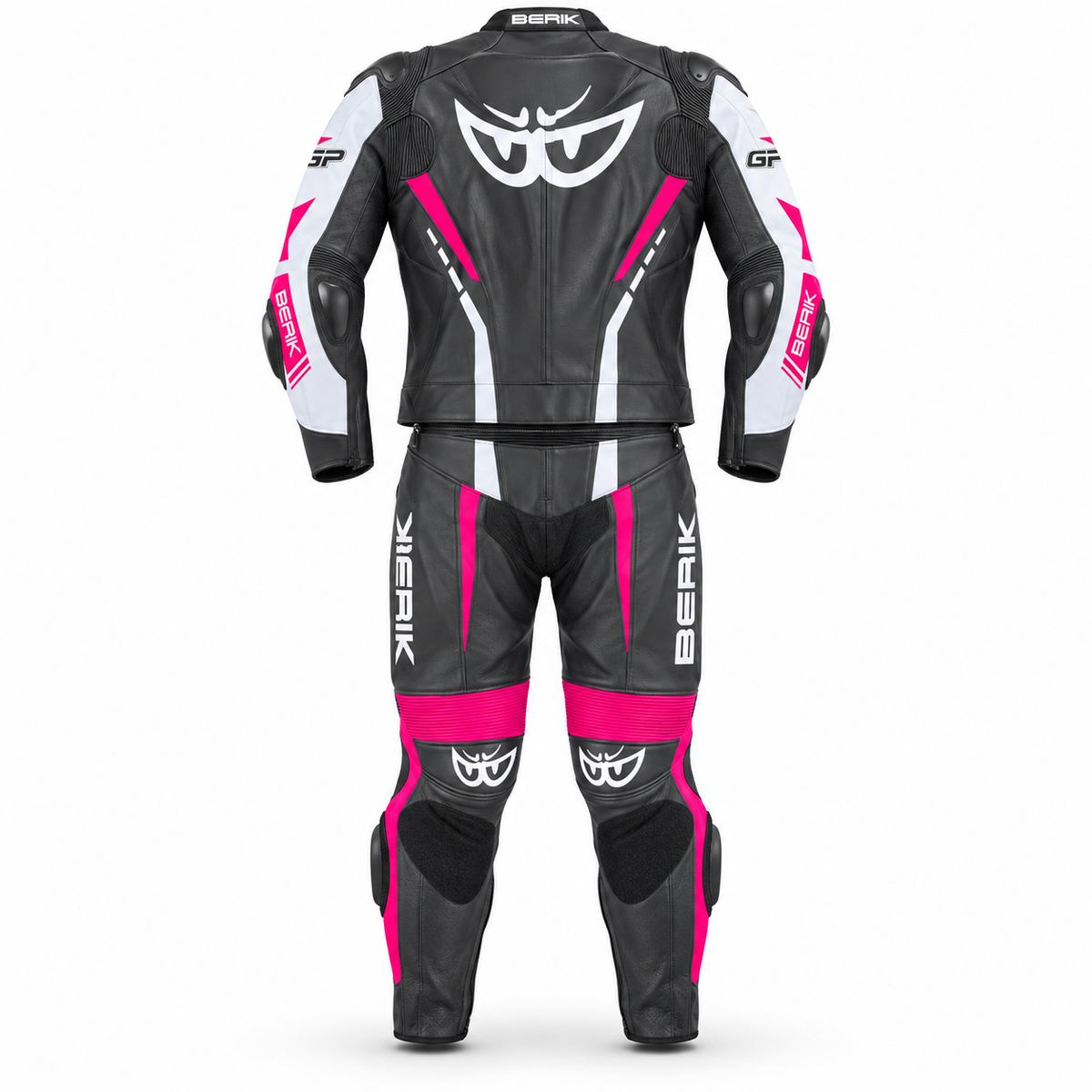Dinevo Graphite Pink W2 Women’s Two-Piece Racing Suit