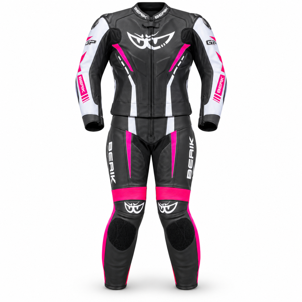 Dinevo Graphite Pink W2 Women’s Two-Piece Racing Suit