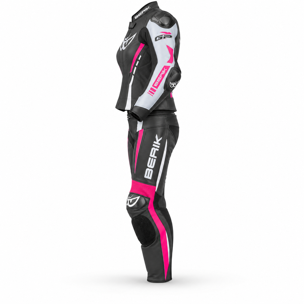 Dinevo Graphite Pink W2 Women’s Two-Piece Racing Suit