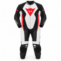 Dinevo Ice Red One-Piece Motorcycle Racing Suit