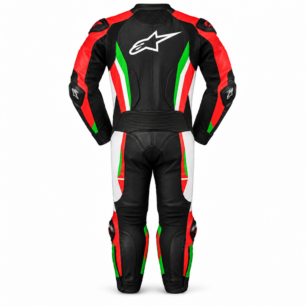 Dinevo Italia Grid One-Piece Motorcycle Racing Suit