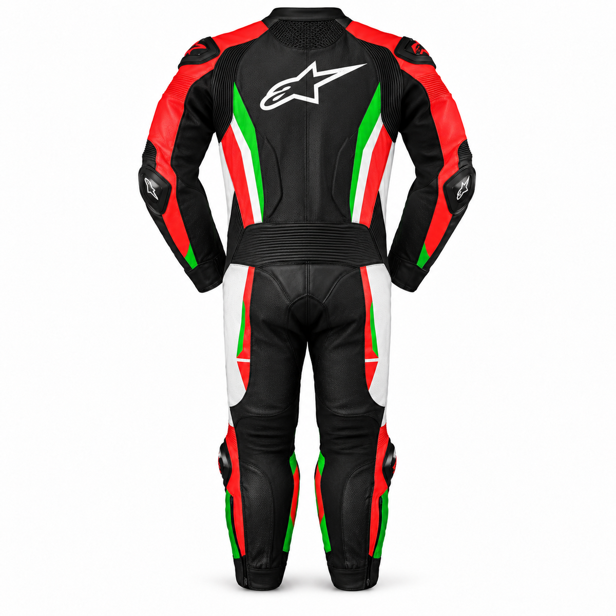 Dinevo Italia Grid One-Piece Motorcycle Racing Suit