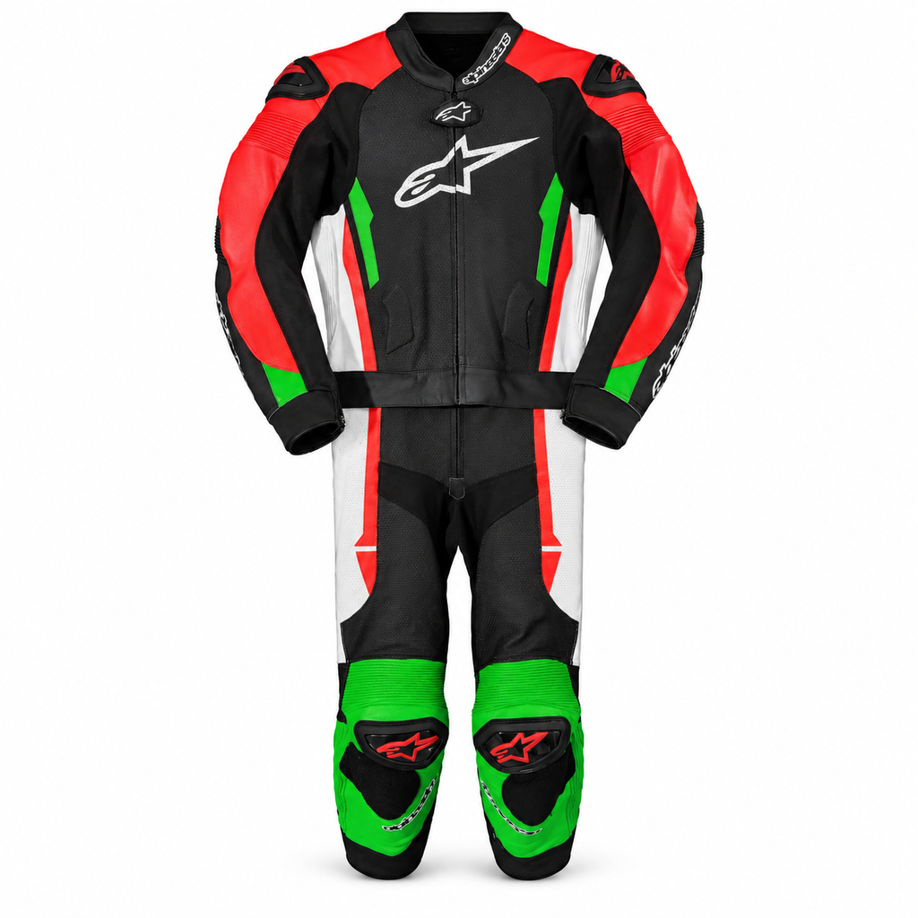 Dinevo Italia Grid One-Piece Motorcycle Racing Suit