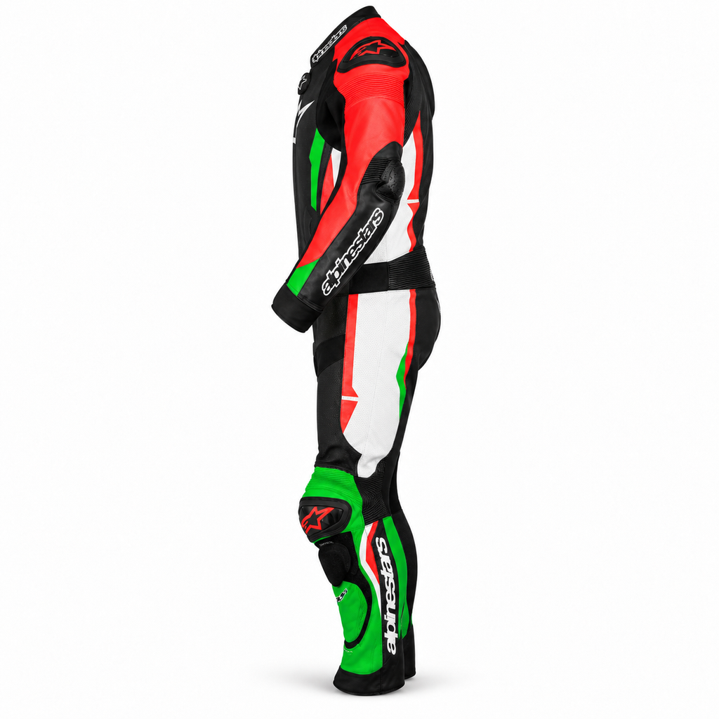 Dinevo Italia Grid One-Piece Motorcycle Racing Suit