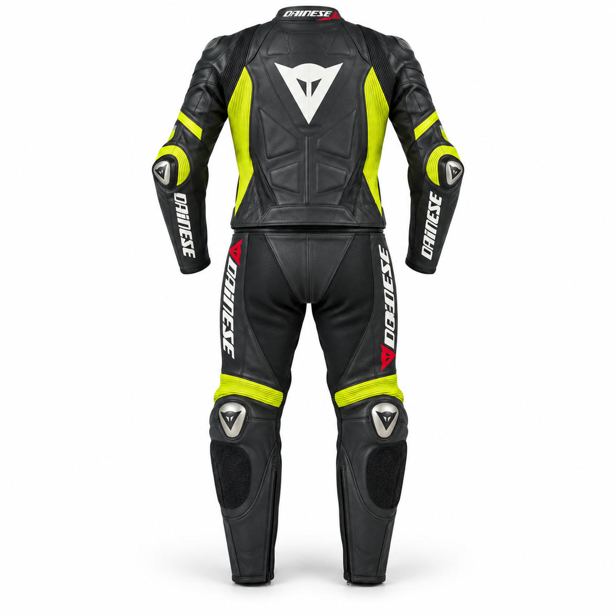 Dinevo Neon Phantom R2 Two-Piece Motorcycle Racing Suit