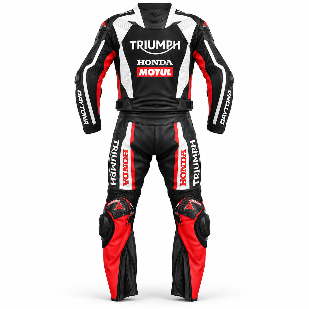 Dinevo Redline R2 Two-Piece Motorcycle Racing Suit