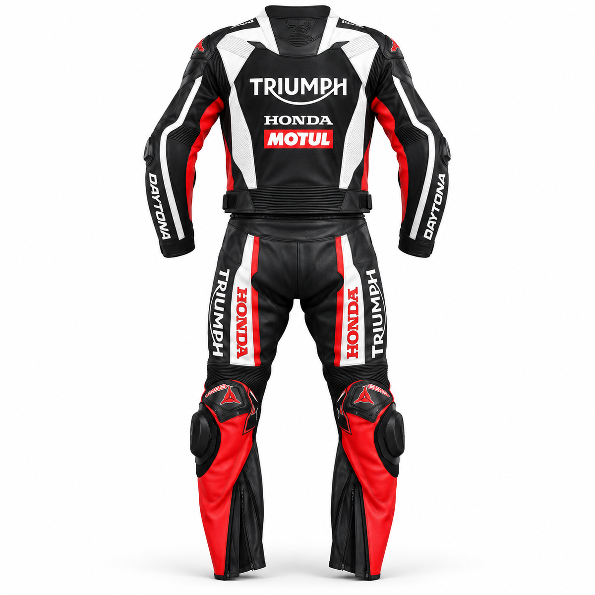 Dinevo Redline R2 Two-Piece Motorcycle Racing Suit