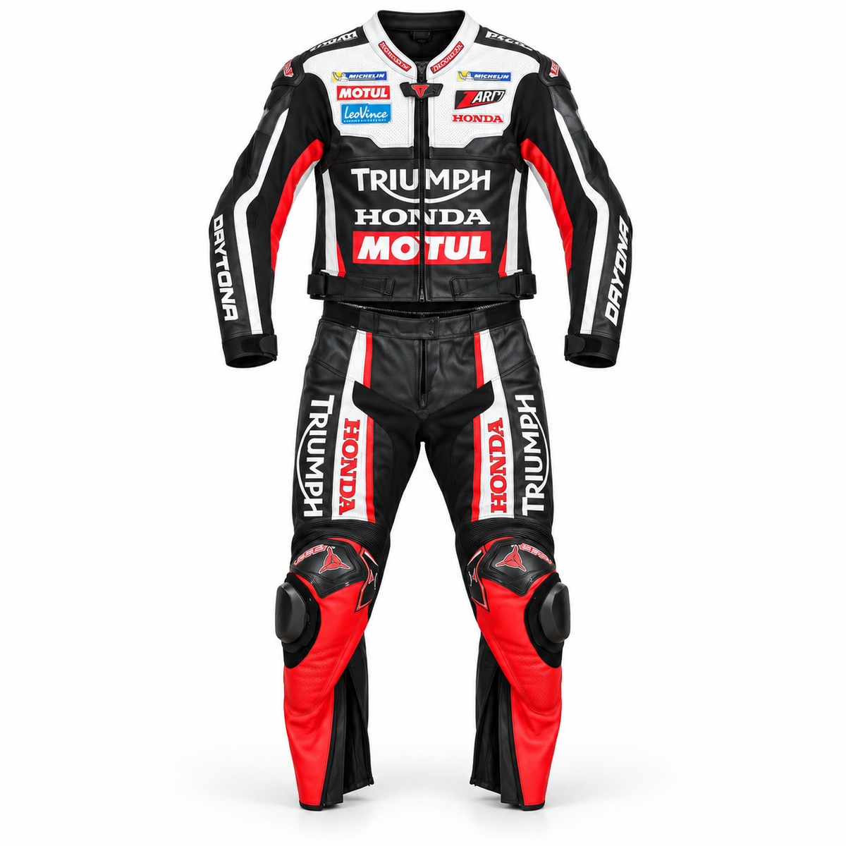 Dinevo Redline R2 Two-Piece Motorcycle Racing Suit
