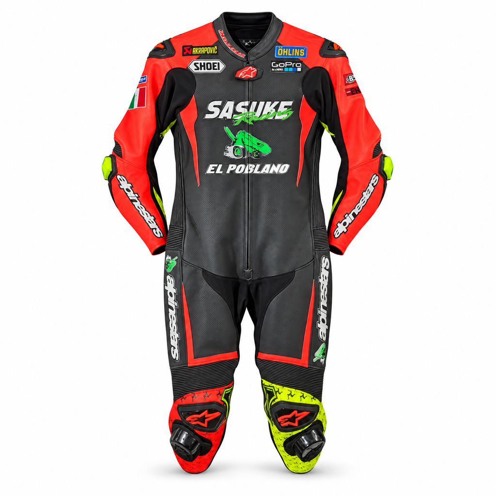 Dinevo Savage R One-Piece Motorcycle Racing Suit