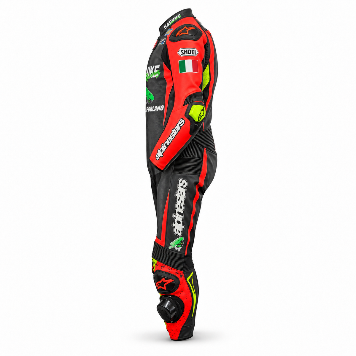 Dinevo Savage R One-Piece Motorcycle Racing Suit