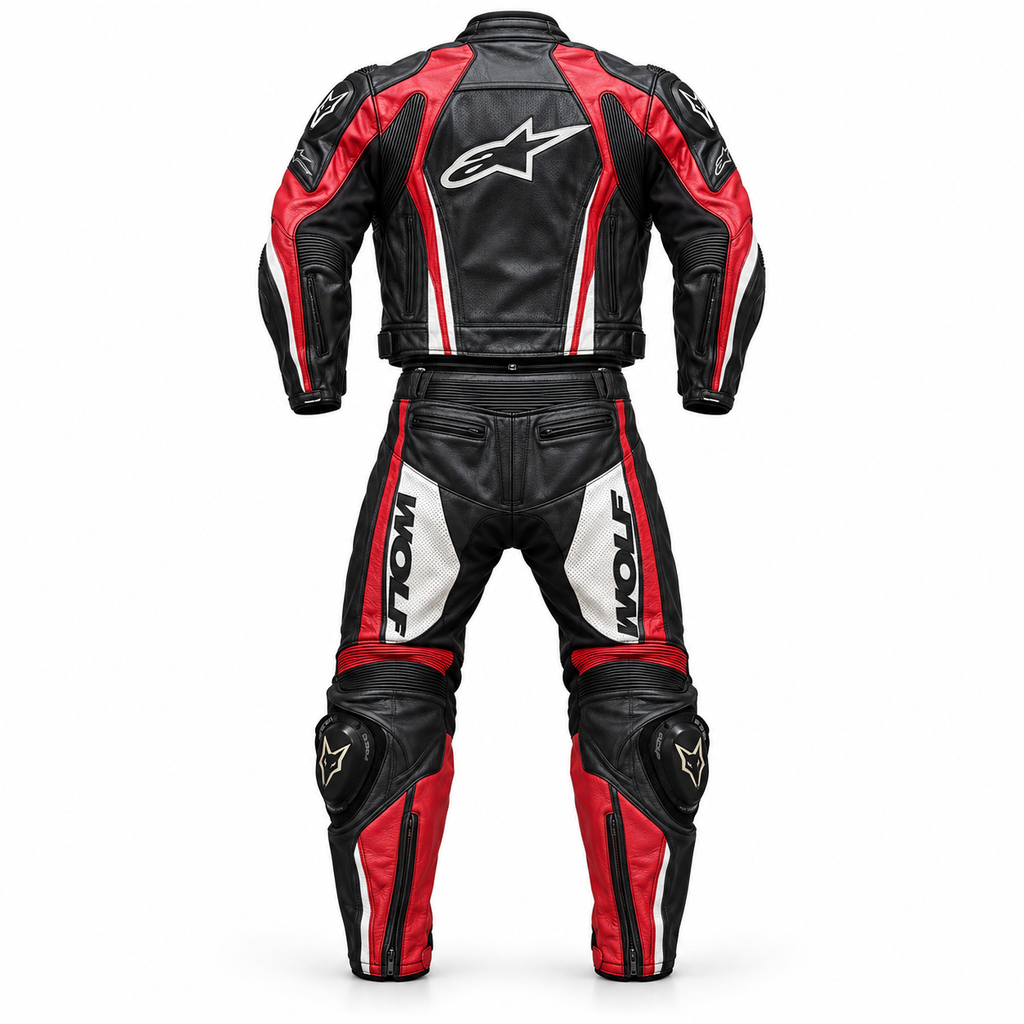 Dinevo Vortex R2 Two-Piece Motorcycle Racing Suit