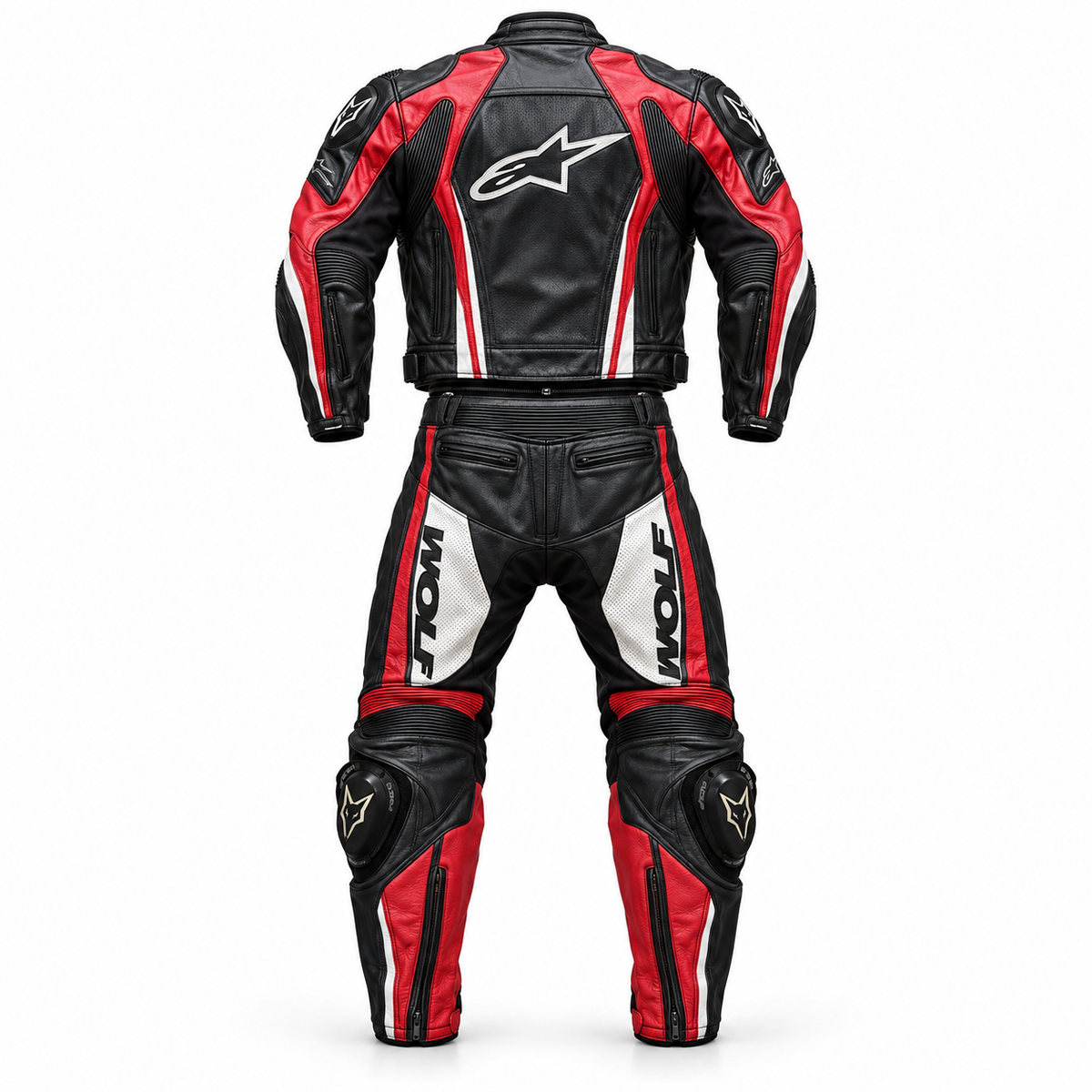 Dinevo Vortex R2 Two-Piece Motorcycle Racing Suit