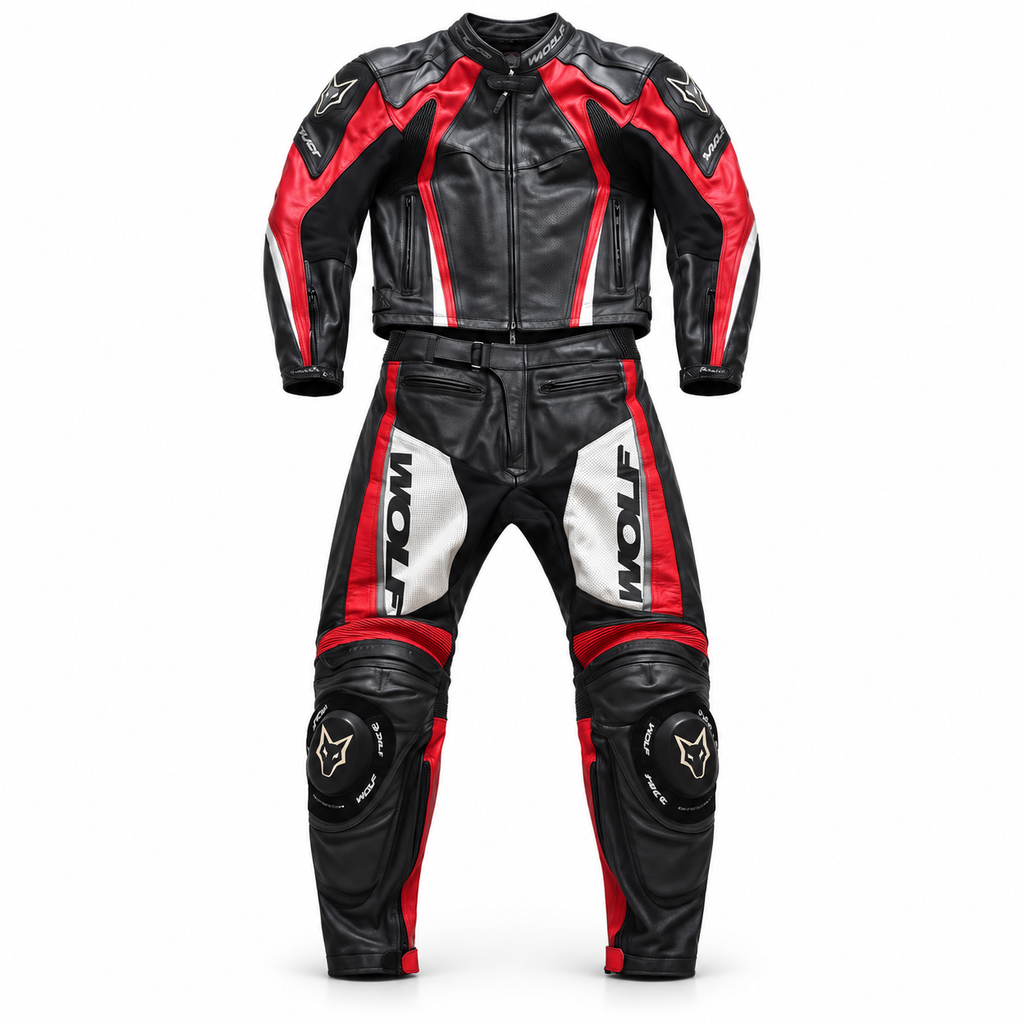 Dinevo Vortex R2 Two-Piece Motorcycle Racing Suit