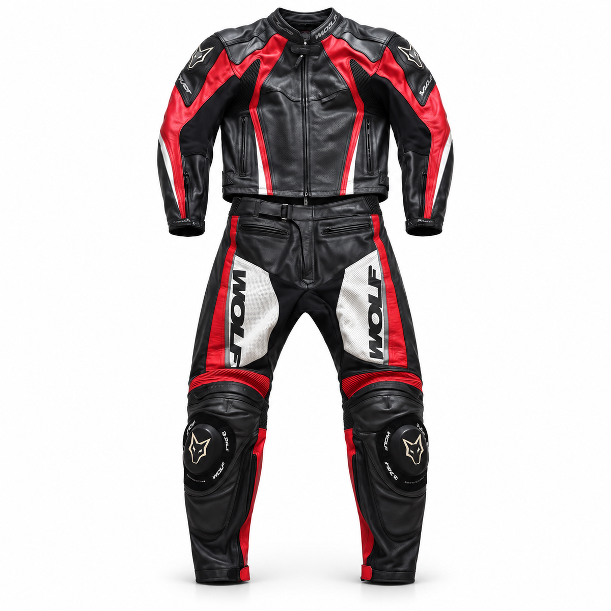 Dinevo Vortex R2 Two-Piece Motorcycle Racing Suit
